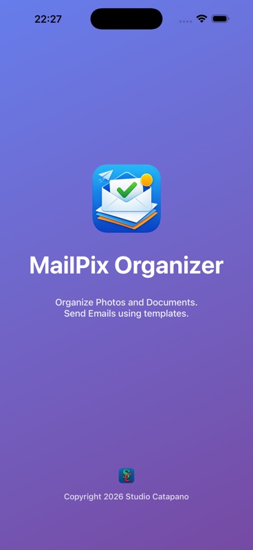 MailPix Organizer screenshot