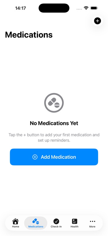 Daily check-in