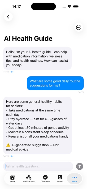 Medication details