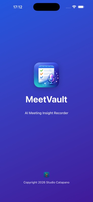 MeetVault screenshot 1