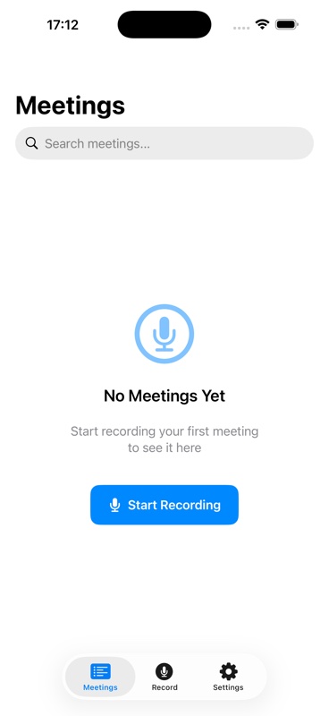 MeetVault screenshot 2