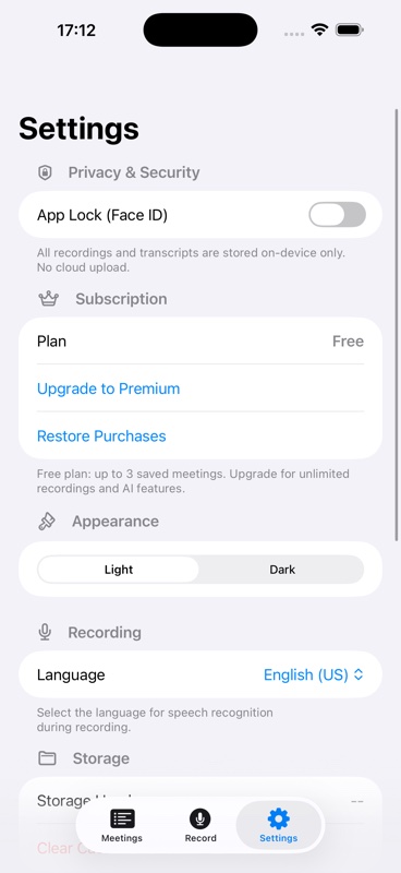MeetVault screenshot 4