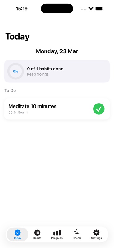 Daily Check-In