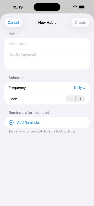 New Habit