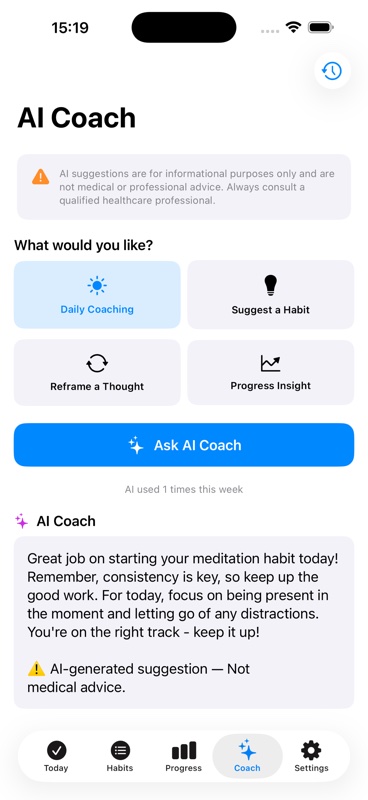AI Coach